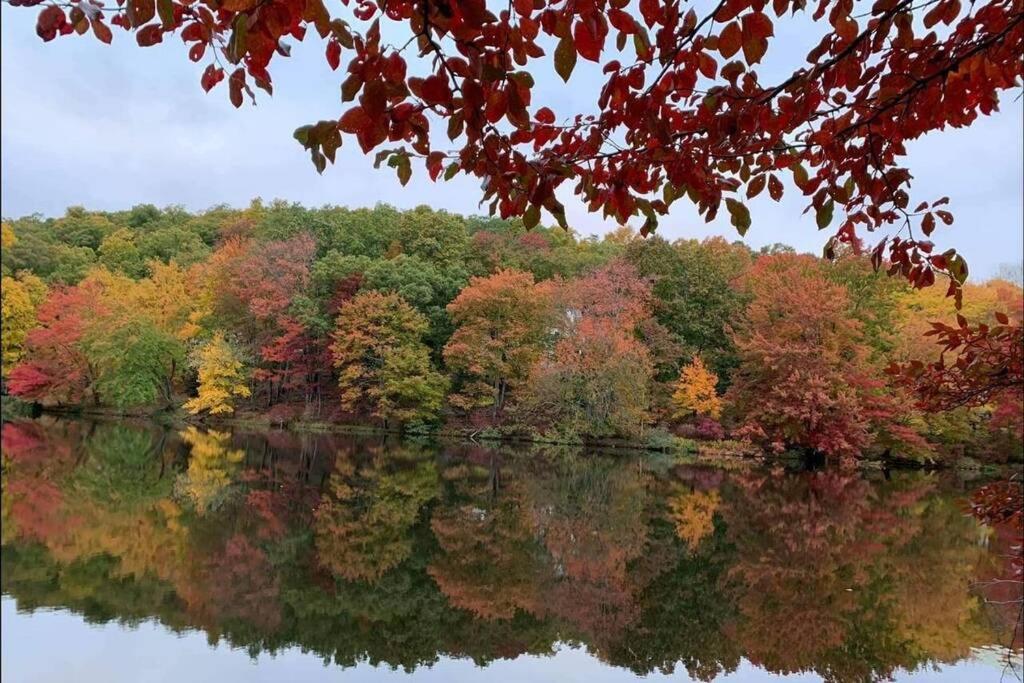 *Amenity-Filled Waterfront Oasis @Saw Creek Estates Near Waterfalls And Hiking* East Stroudsburg Eksteriør bilde